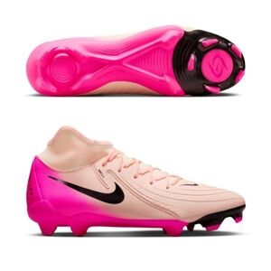 Nike Phantom Luna II Academy FG Prism Pack Soccer Cleats Mens FD6725 800 Size 12